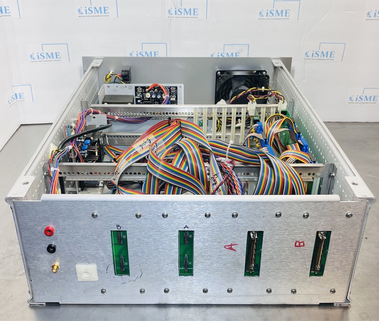 LARSON AUTOMATION FIXT-10703-U1 INTERFACE BOX Test Fixture