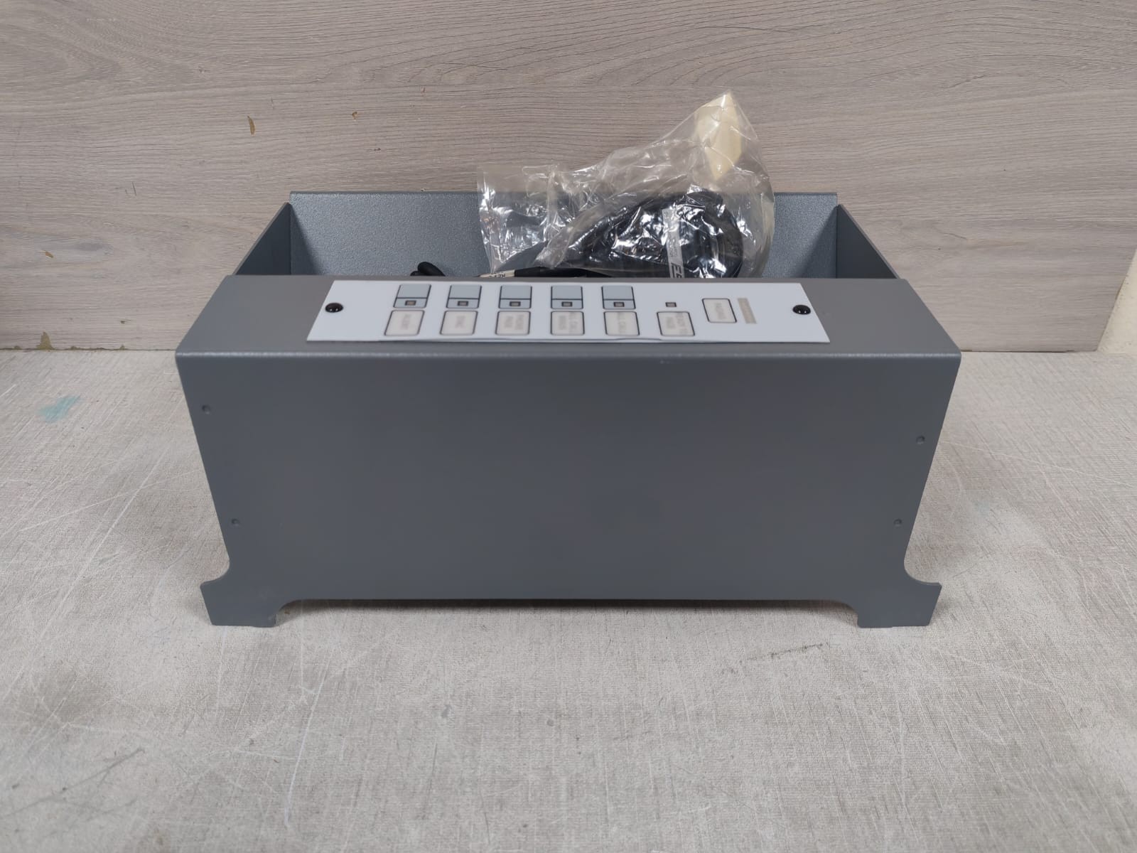 EDWARDS EST 3-ASU MICROPHONE / PAGING CONTROL AUDIO SOURCE UNIT