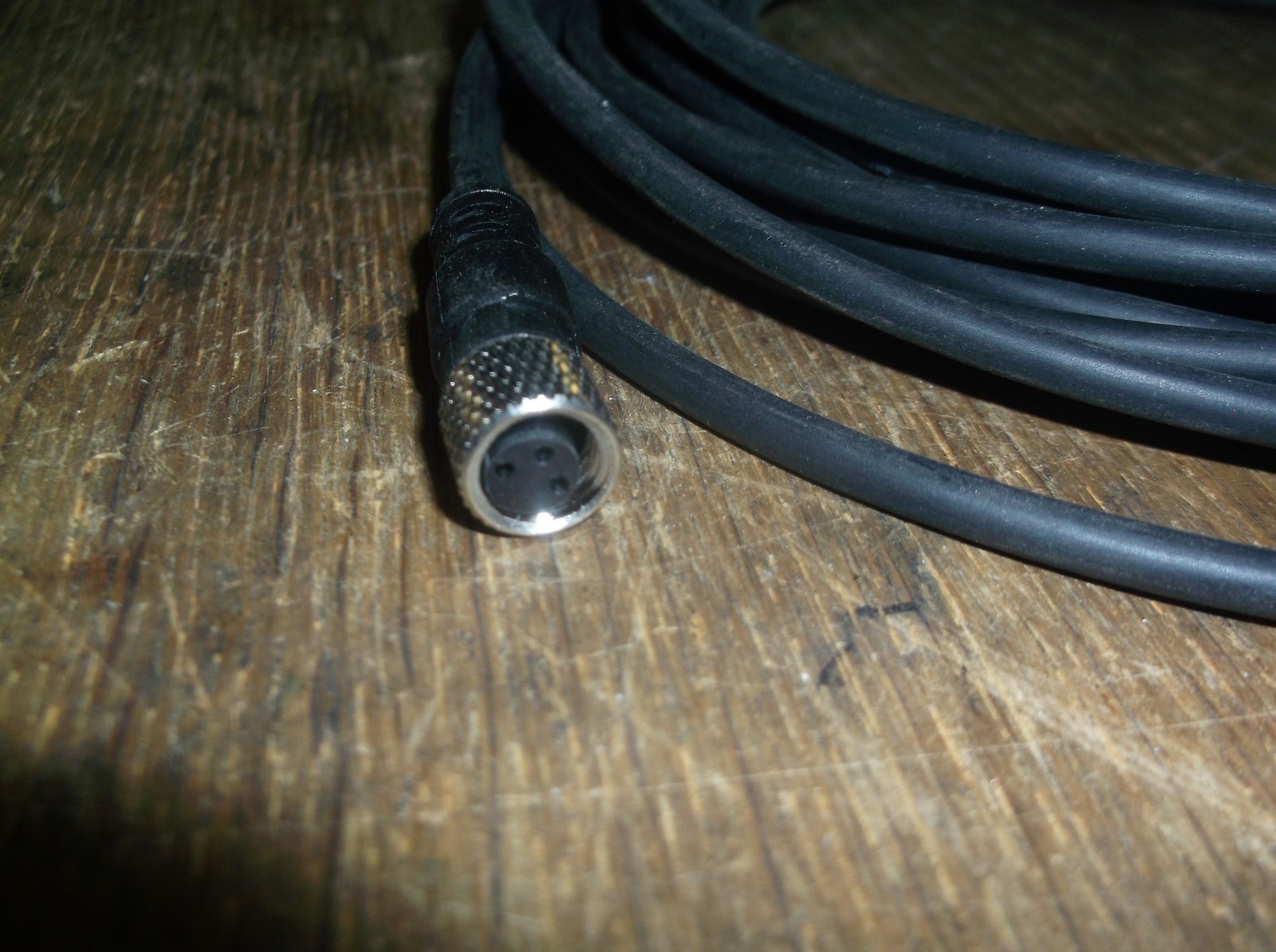 Pur/Pur Connector Cable Cord 3×0.25mm *FREE SHIPPING*