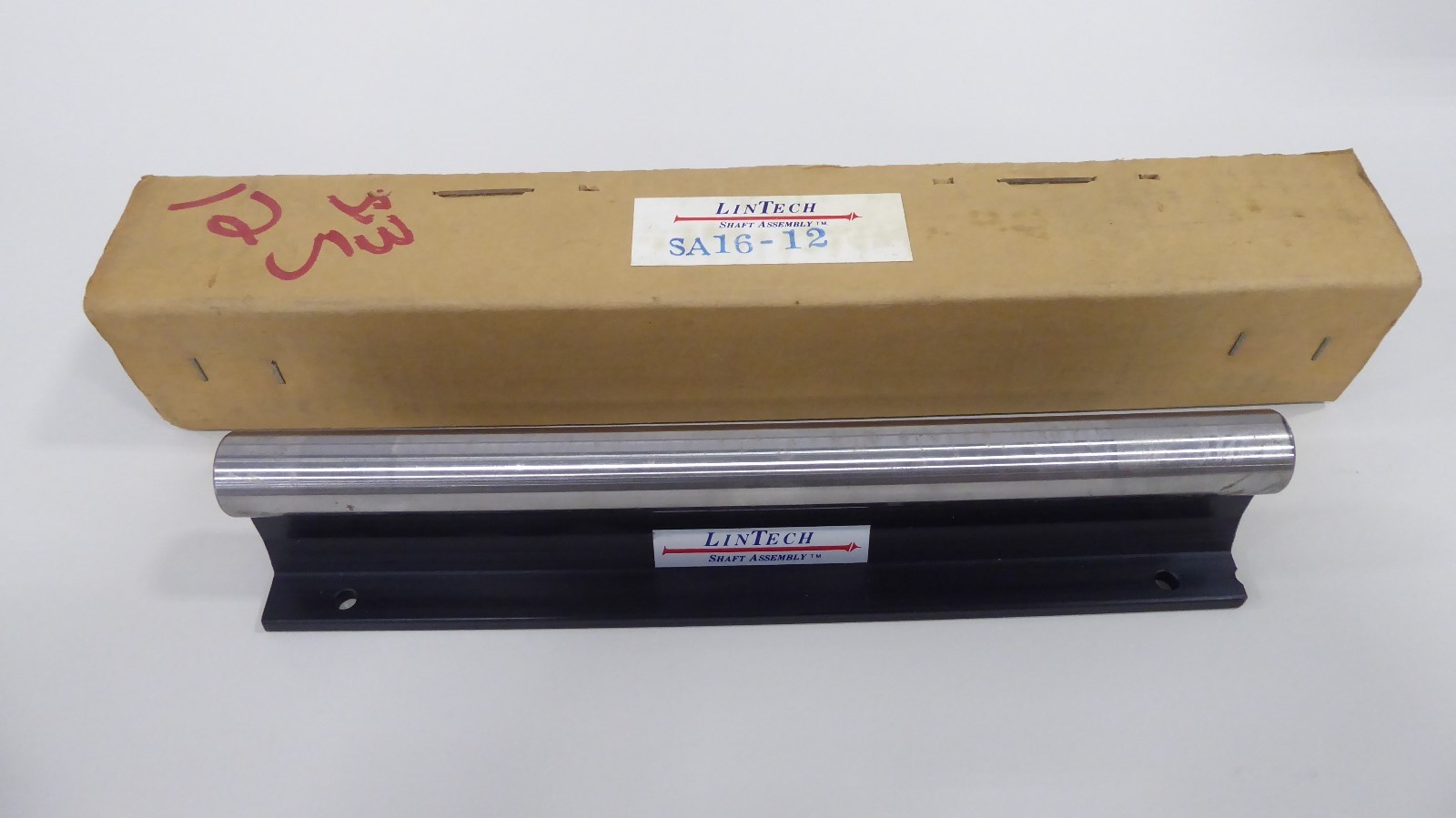 Lintech SA16-12 1″ Shaft Guide Assembly 12″ long