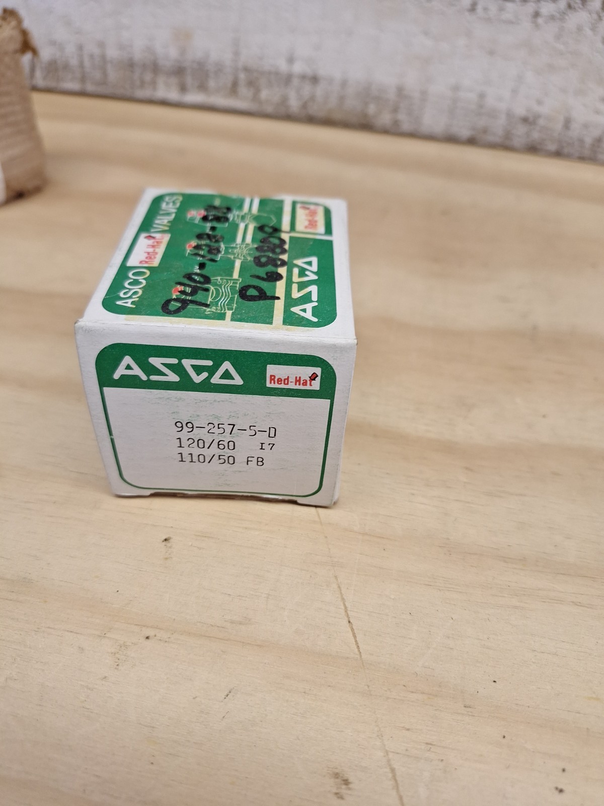 ASCO Red-Hat 99-257-5D Solenoid Valve Coil MP-C-011 120/60-110/50