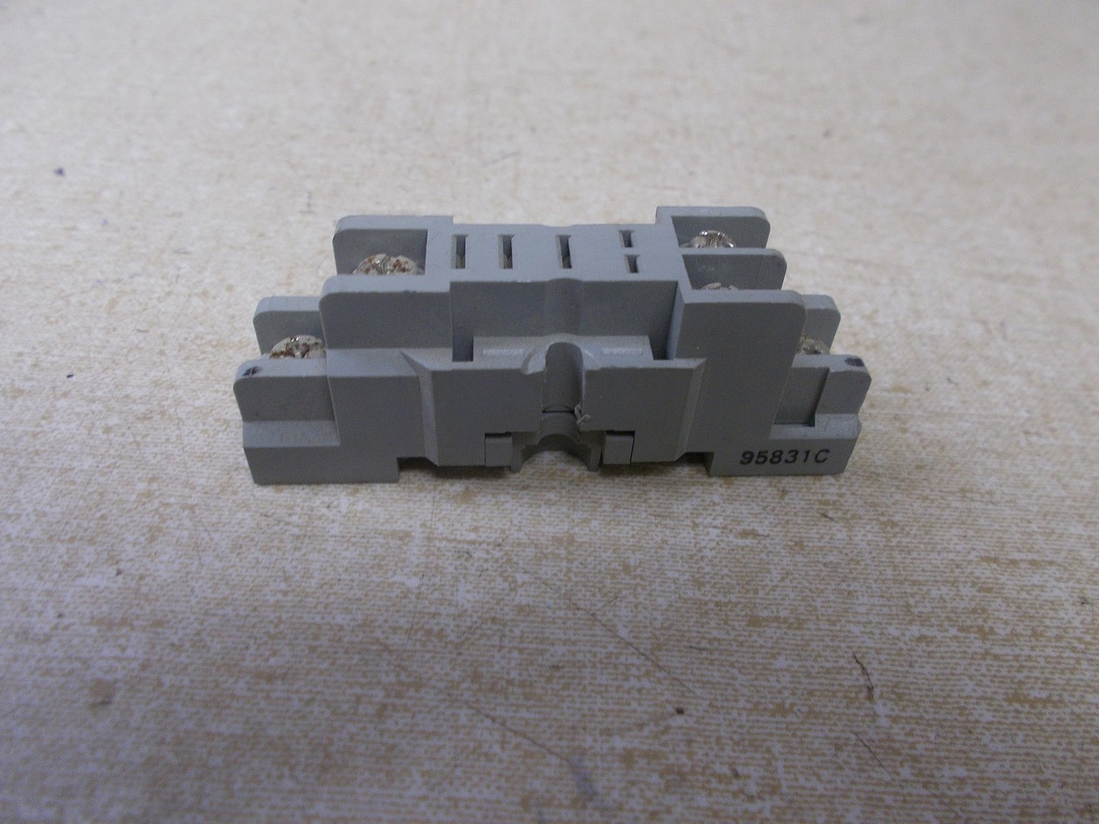 Square D Class 5801 Type 9547 NR41 Relay Socket 10Amp 300V *FREE SHIPPING*