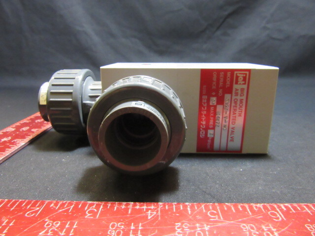 Japan Applied Technology (JAT) 5362-V-NC VALVE MAX. PRESS 2kg/cm² TEL ALPHA 8S