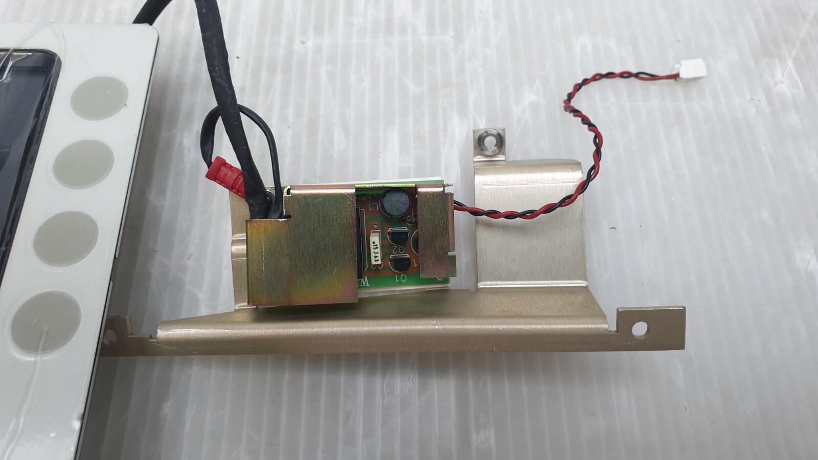 SHARPLAN SILK LASER KR-11334-2 DISPLAY