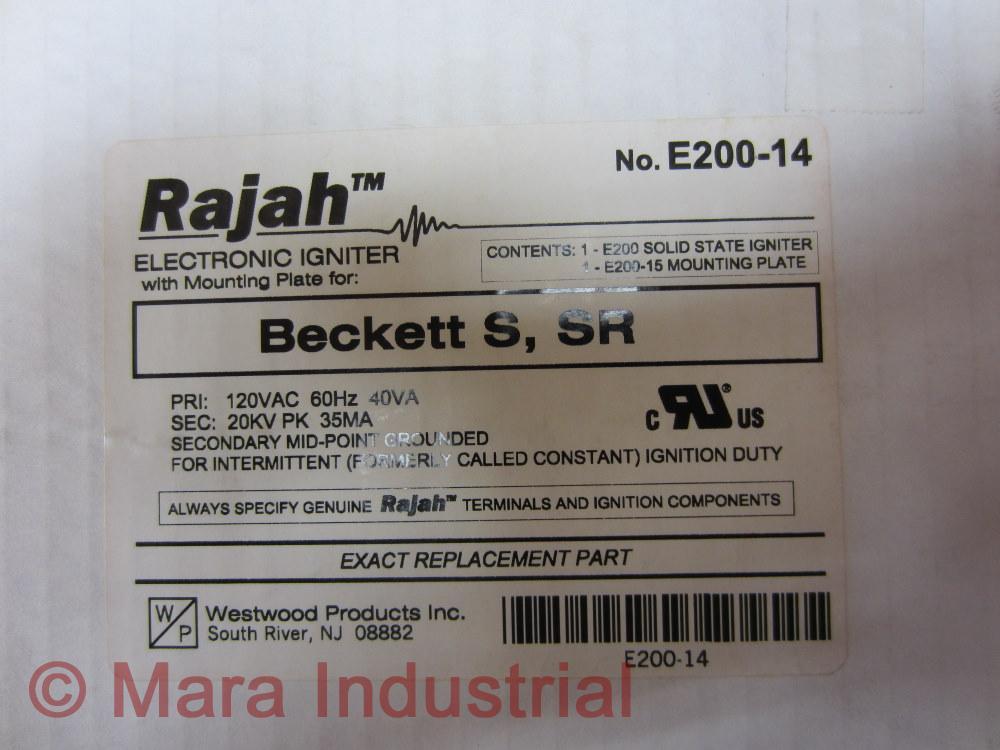 Westwood E200-14 E20014 Electronic Igniter Rahaj