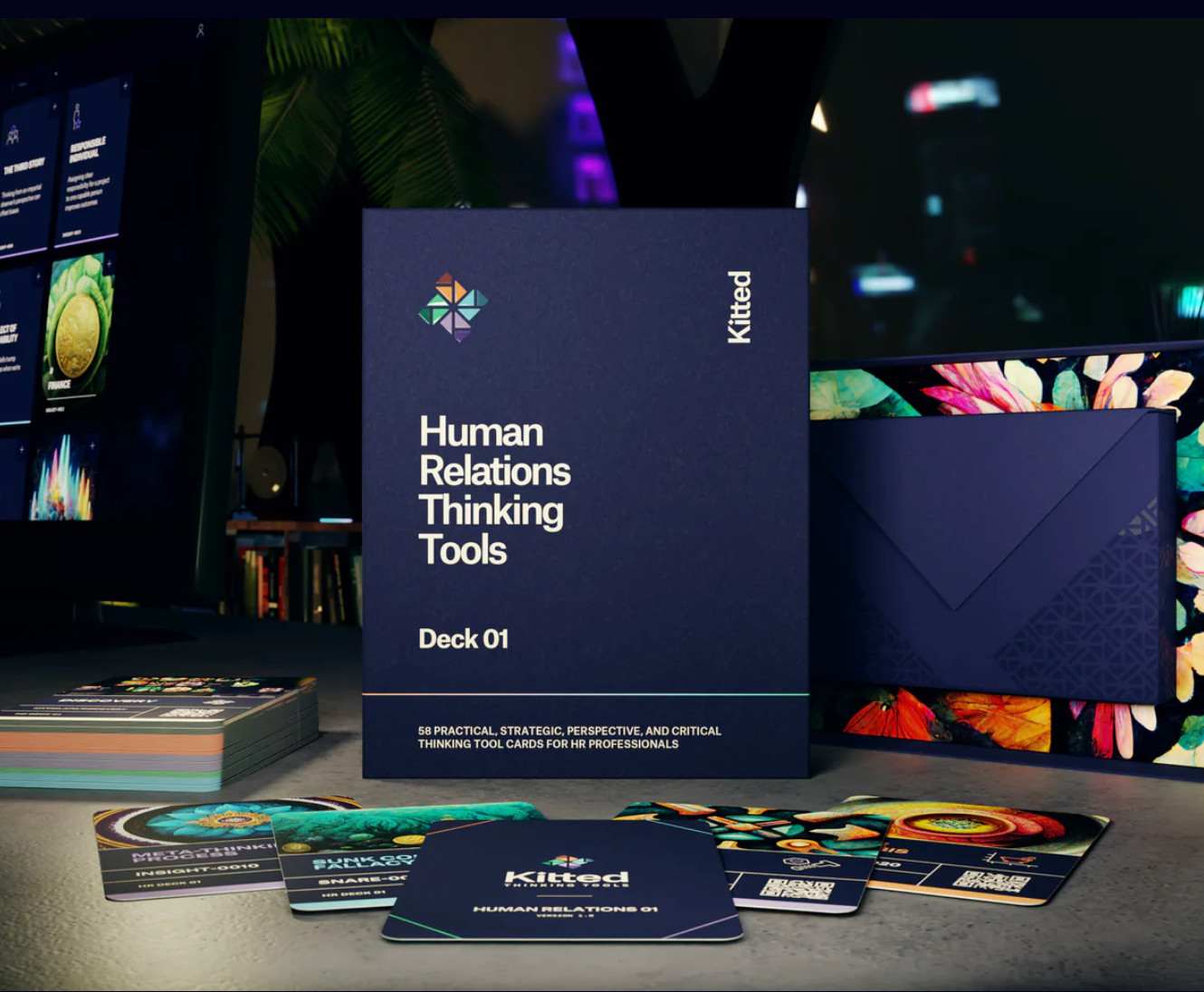 Kitted Professional Development Cards Human Relations Thinking Tools Insights