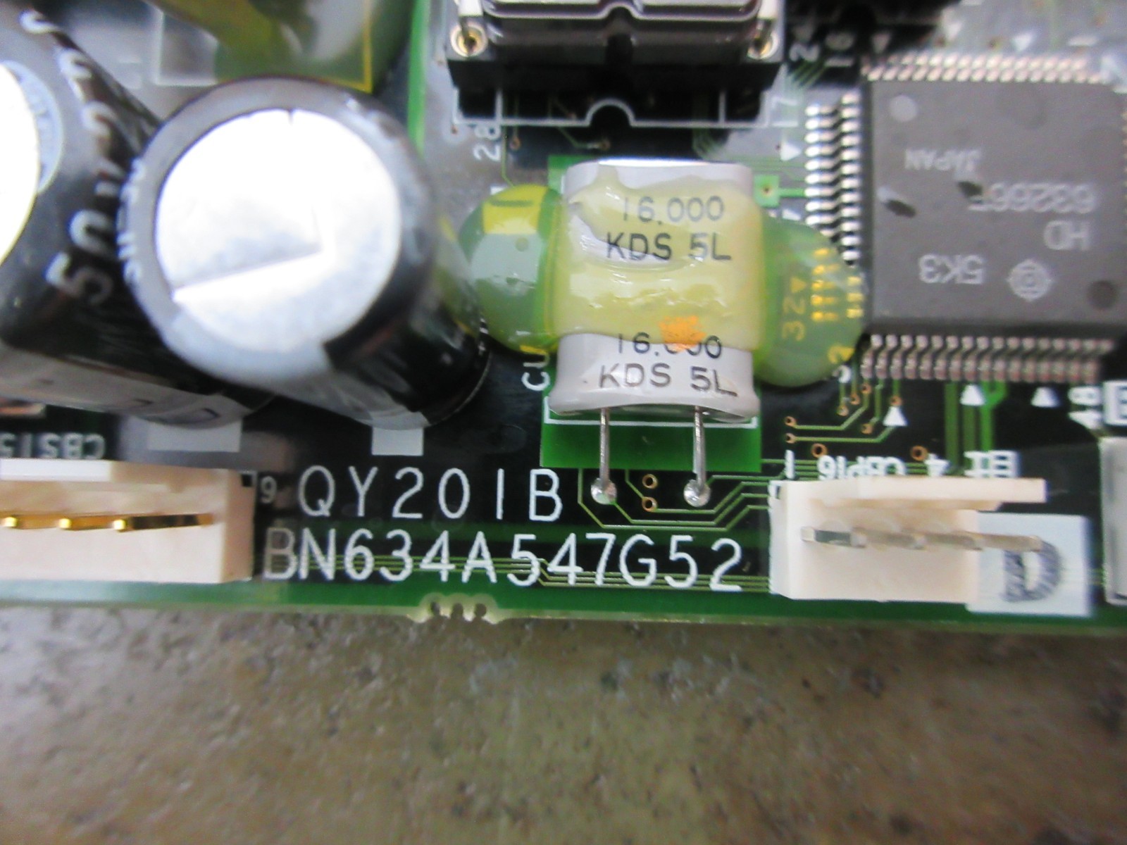 *SPECIAL PRICE* CITIZEN L25 CNC LATHE MITSUBISHI QY201 BOARD QY201B BN634A547G52