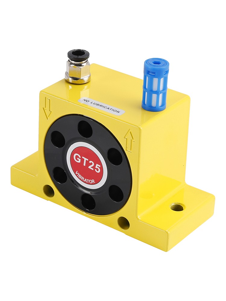 Pneumatic Turbine Vibrators GT25 1/4″ Silent Golden Industrial Vibrator