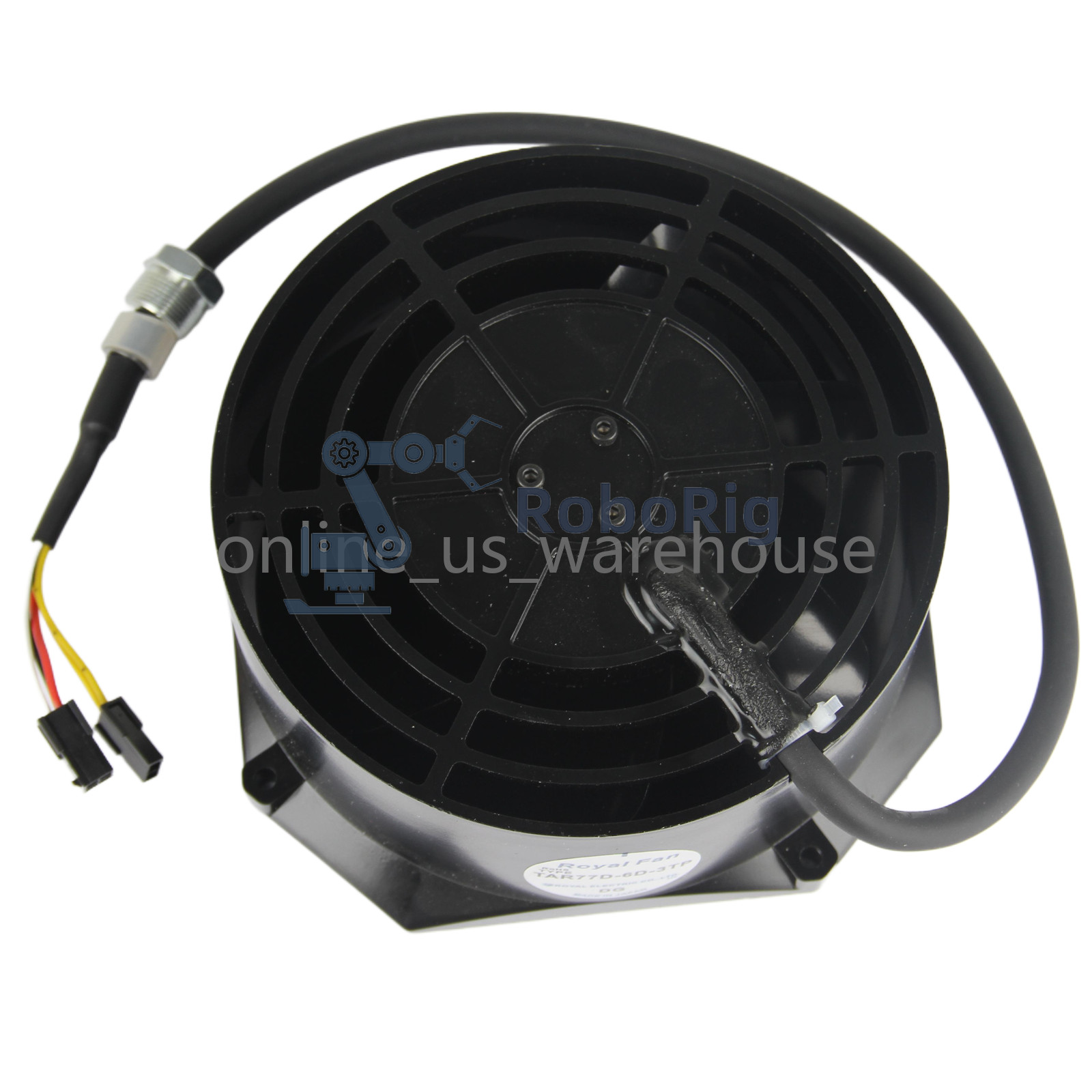 1PCS New S500/Z1 TC-S2DN TC-S2C CNC Spindle Motor Cooling Fan 5-Wire