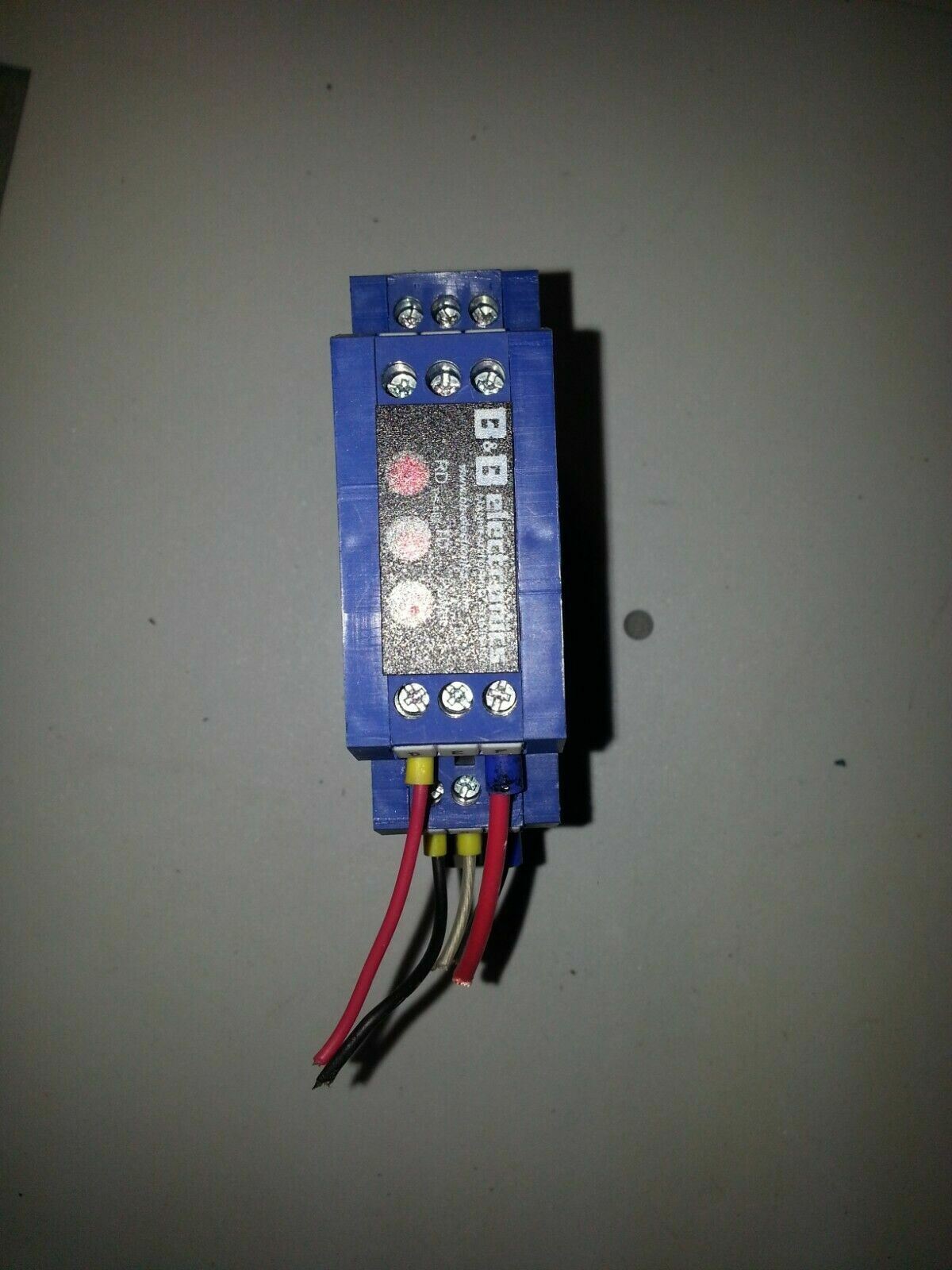 B&B Electronics FOSTCDR RS-232 RS-485 to Fiber Optic Converter Industrial Serial