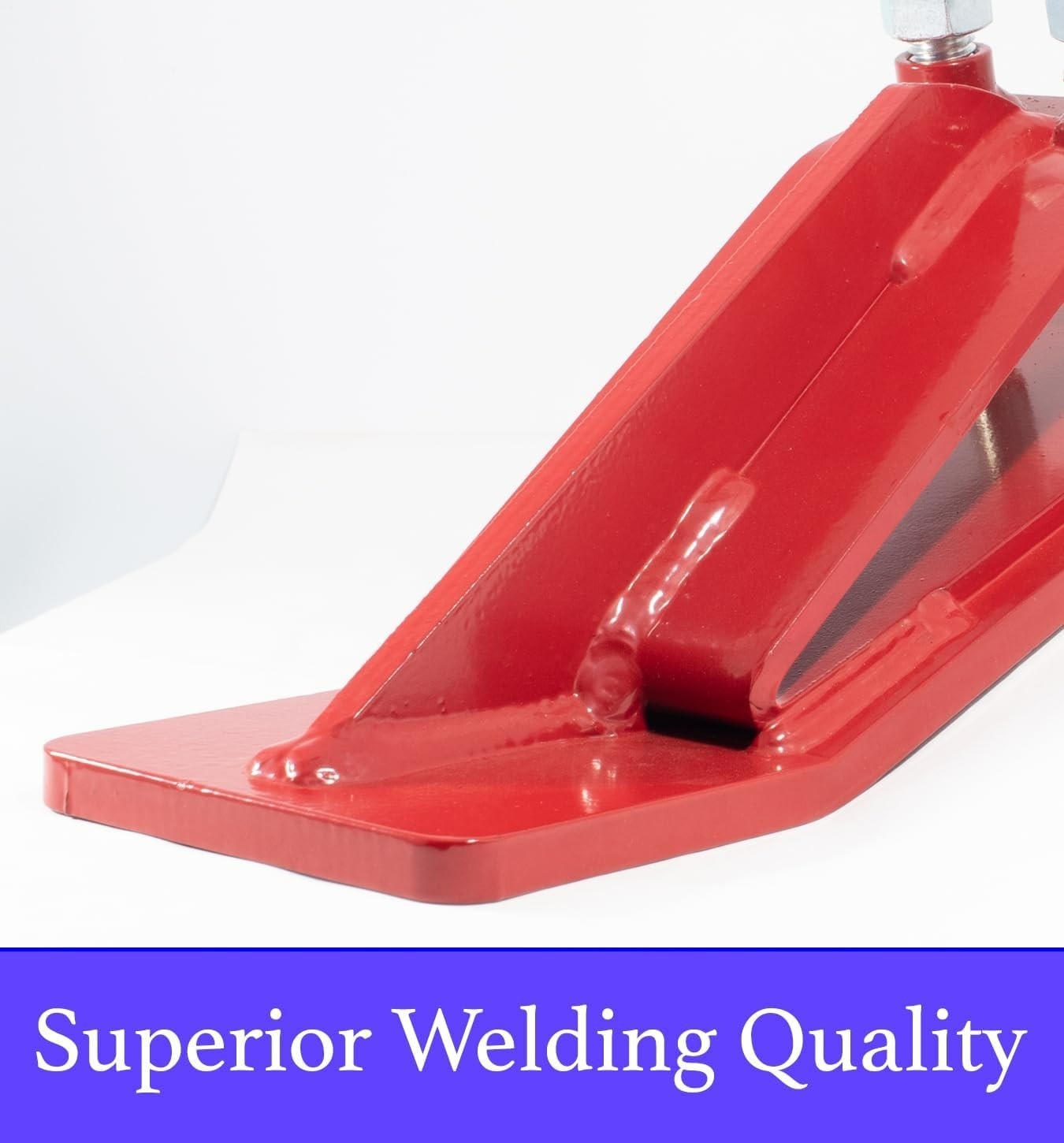 Tractor Bucket Protector Heavy Duty Skid Shoes for Snow Plowing & Driveway Work