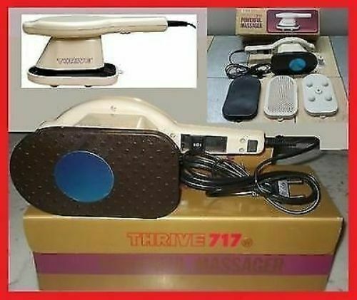 Physiotherapy Machine Full Body Massager Thrve 717, Hand Held 3 Change Massagar