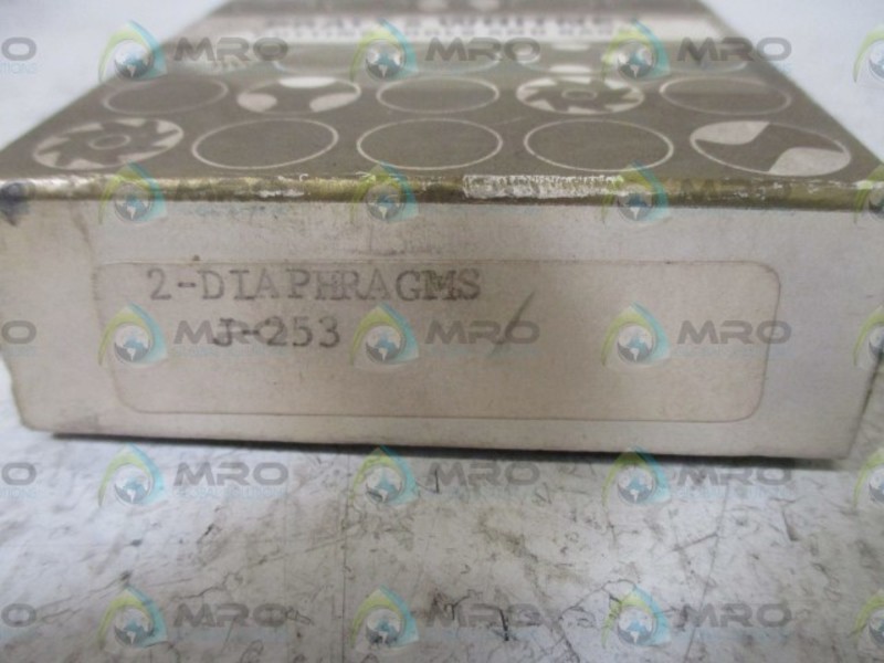 PRATT & WHITNEY CUTTING TOOLS J-253 2-DIAPHRAGRAM NSMP