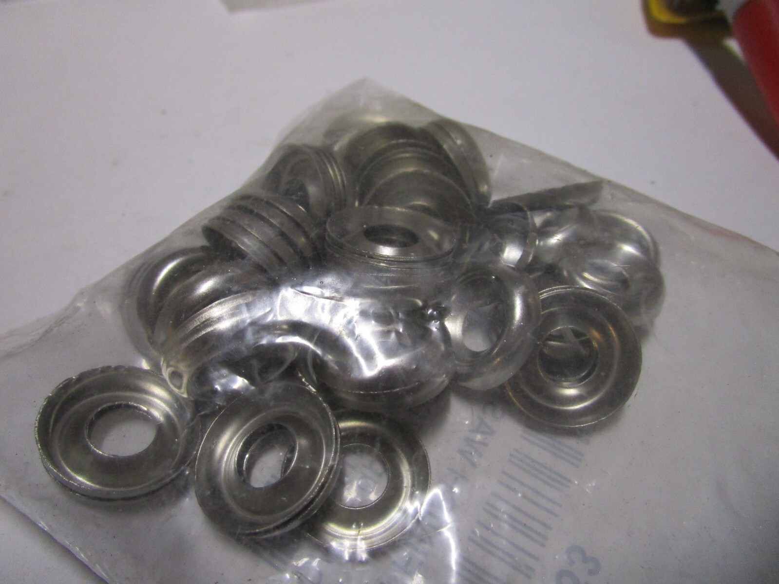 1/4″ 18-8 Stainless Steel Finishing Washer QTY 50