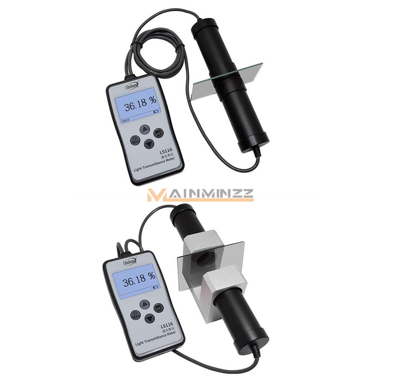 LS116 Light Transmittance Meter Auto-calibration Transmission Meter 380nm-760nm