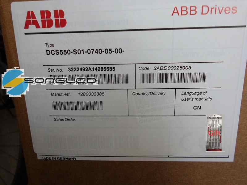 1PCS NEW DCS550-S01-0740-05-00-00 740A via DHL or FedEx