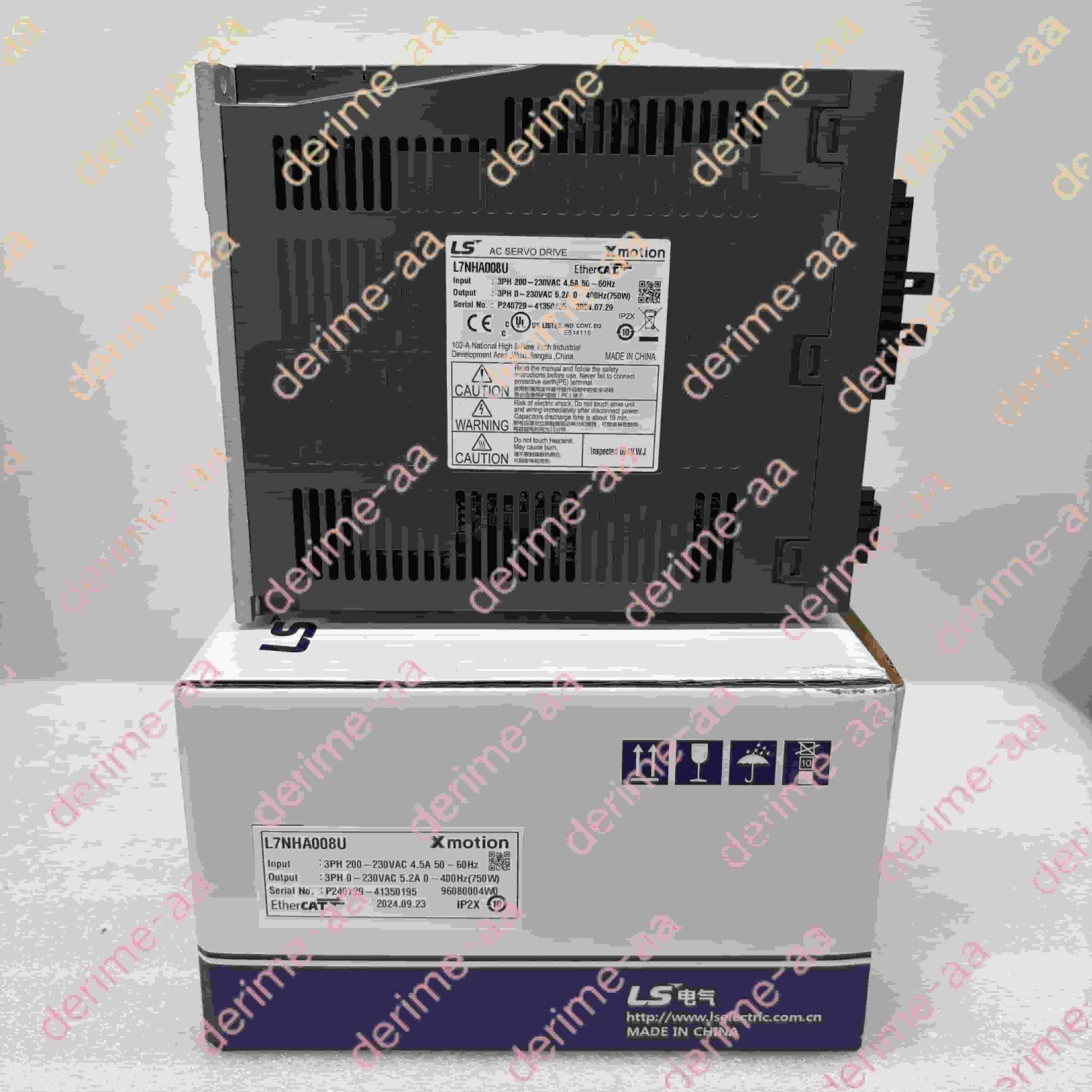 LS L7NHA008U servo driver#1pcs new in box