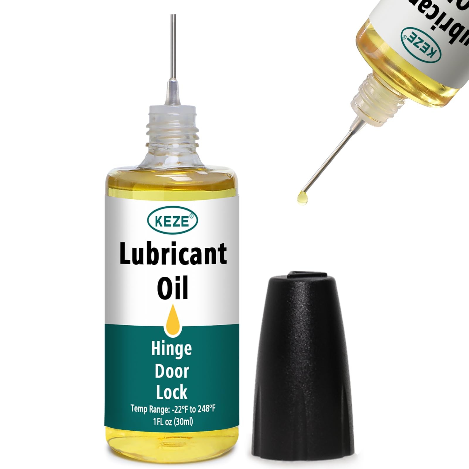 Door Hinge Lubricant Squeaky Fix Lubricating Oil Synthetic Knife Lube Lock