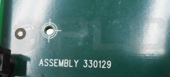 VAN DORN 330129 OPERATOR INTERFACE PC BOARD PCB PC330-129