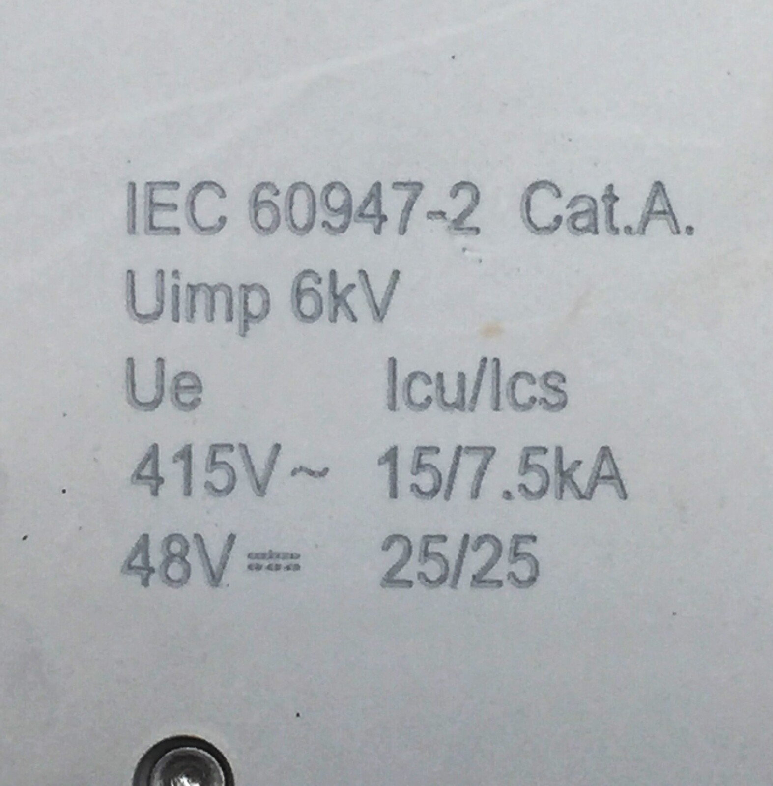 NHP DTCB10210C DIN-T 10 C10 MCB 10kA 2P 10A 415V IP20 675843  x2