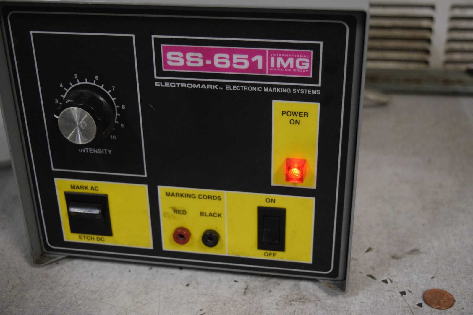 Electromark SS-651 IMG Electronic Marking System Controller