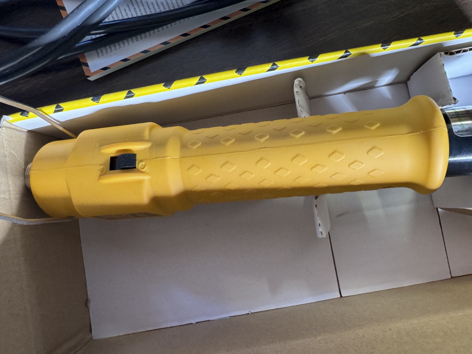 Atlas Copco EBL12 8431017011 Screwdriver 0.2-1.2 Nm w EBL Drive 8431 0170 70 New
