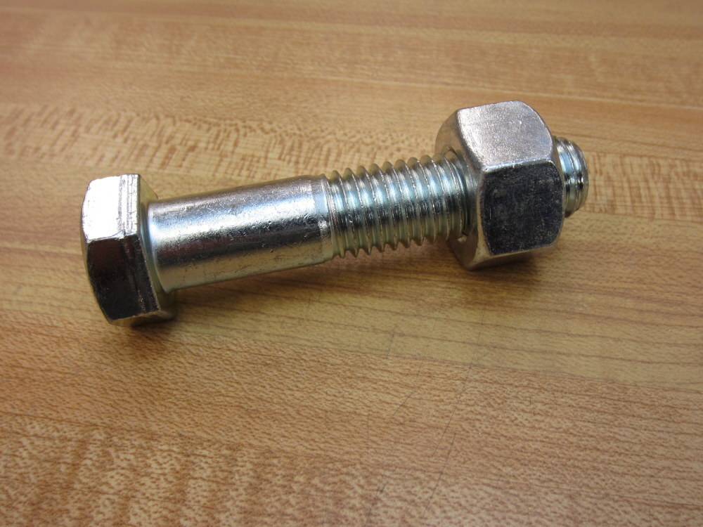 Whitney ZBN150-3″ Flange Hex Bolts & Nuts (Pack of 12)