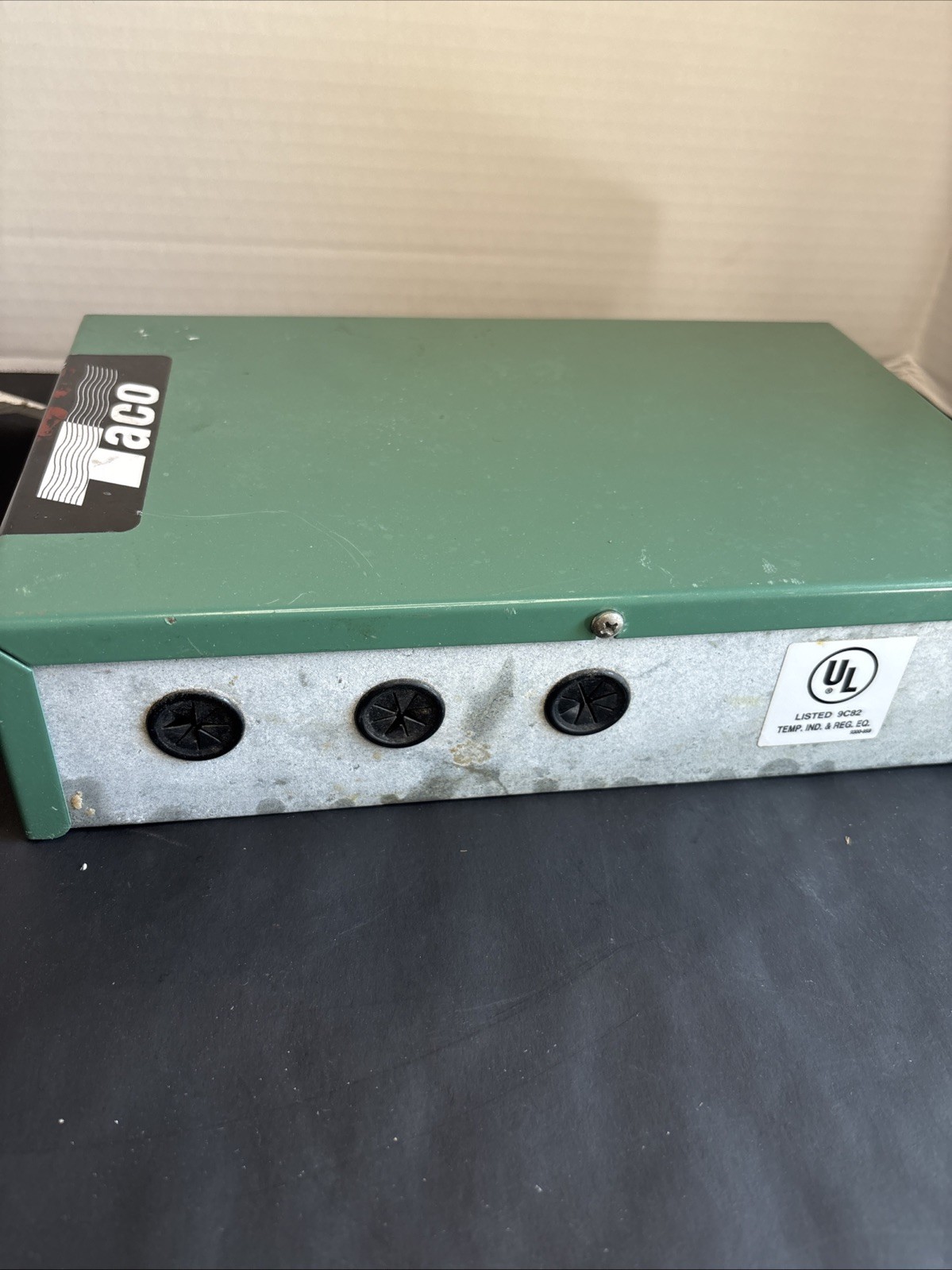 Taco ZVC406 | 6 Zone Valve Control With Instruction Sheet 1997