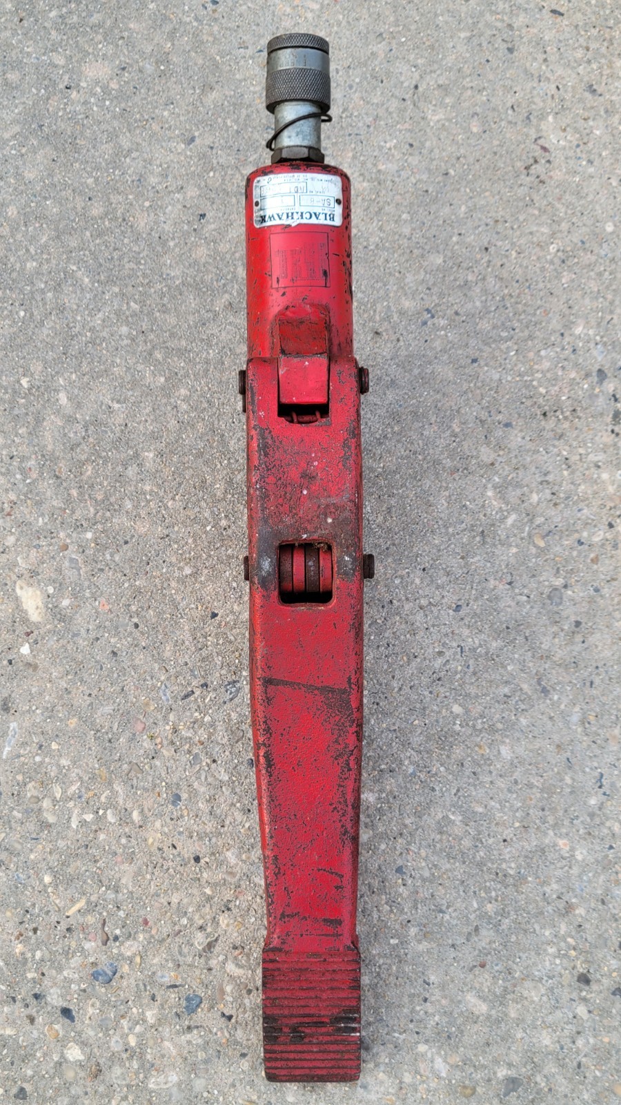 Blackhawk Porto Power SA-8 Hydraulic Wedge Spreader 1 Ton – NOT TESTED!