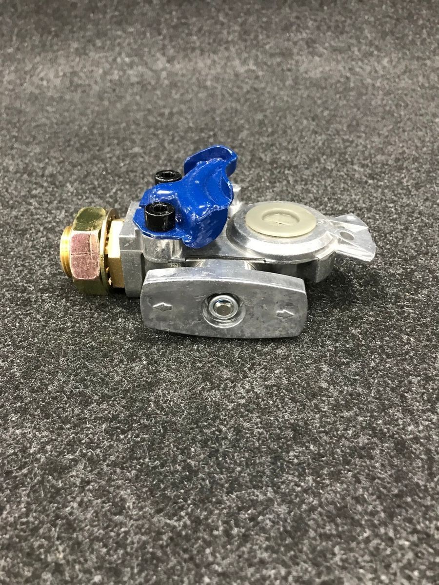 PHILLIPS Shut Off Gladhand Valve Blue Bulkhead Service 1/2″ Port 12-306