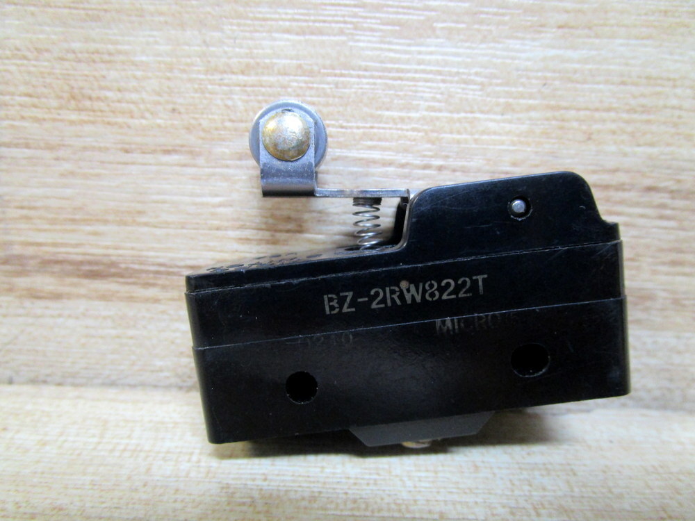 Micro Switch BZ-2RW822T Honeywell Roller Lever Switch BZ2RW822T (Pack of 2)
