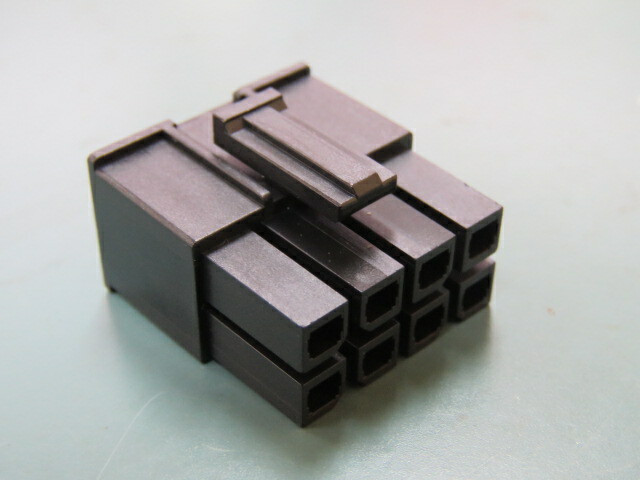MOLEX 171692-0108 Qty of 36 per Lot 8 Position Rectangular Housing Connector Re