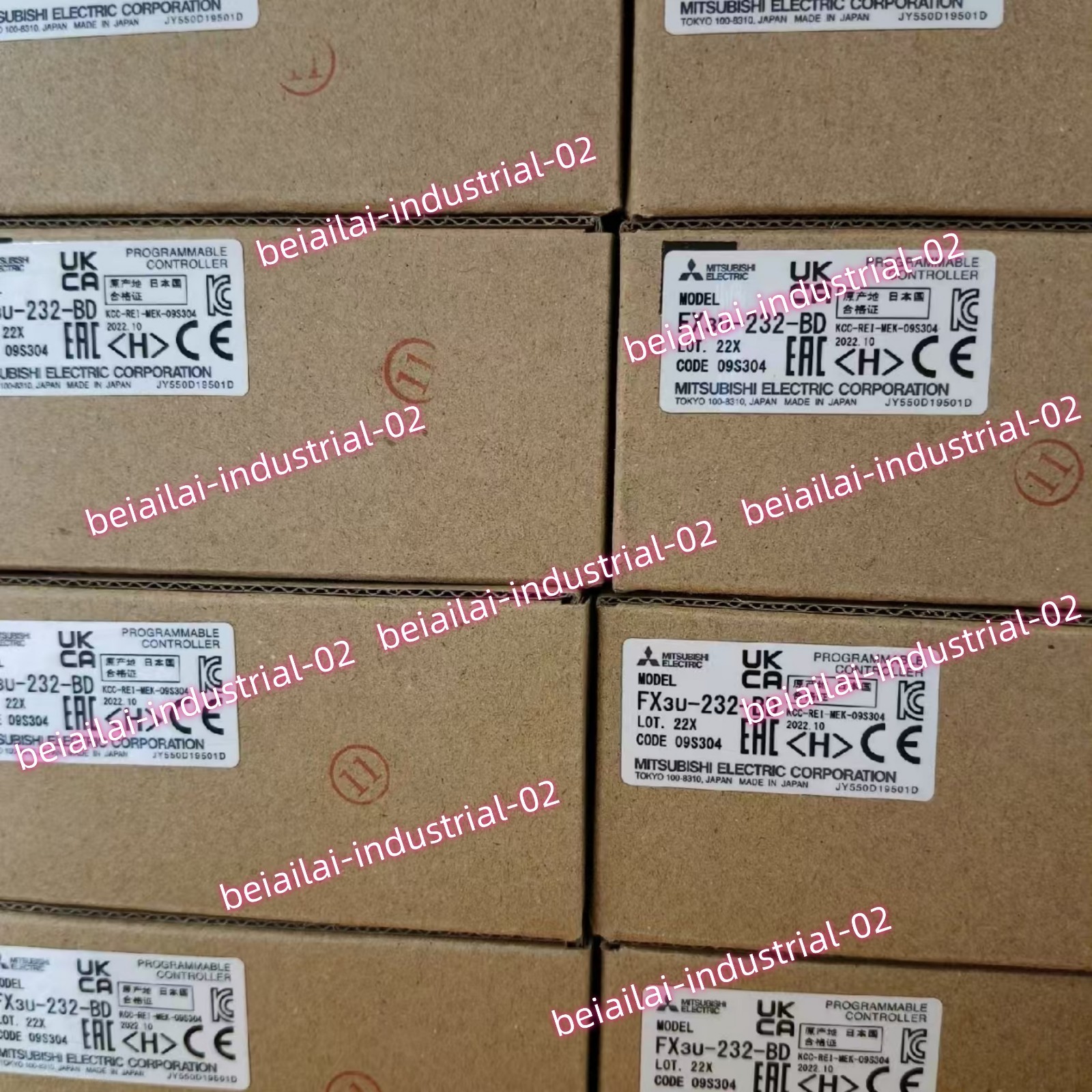 Mitsubishi FX3U-232-BD PLC Module#1pcs new in box