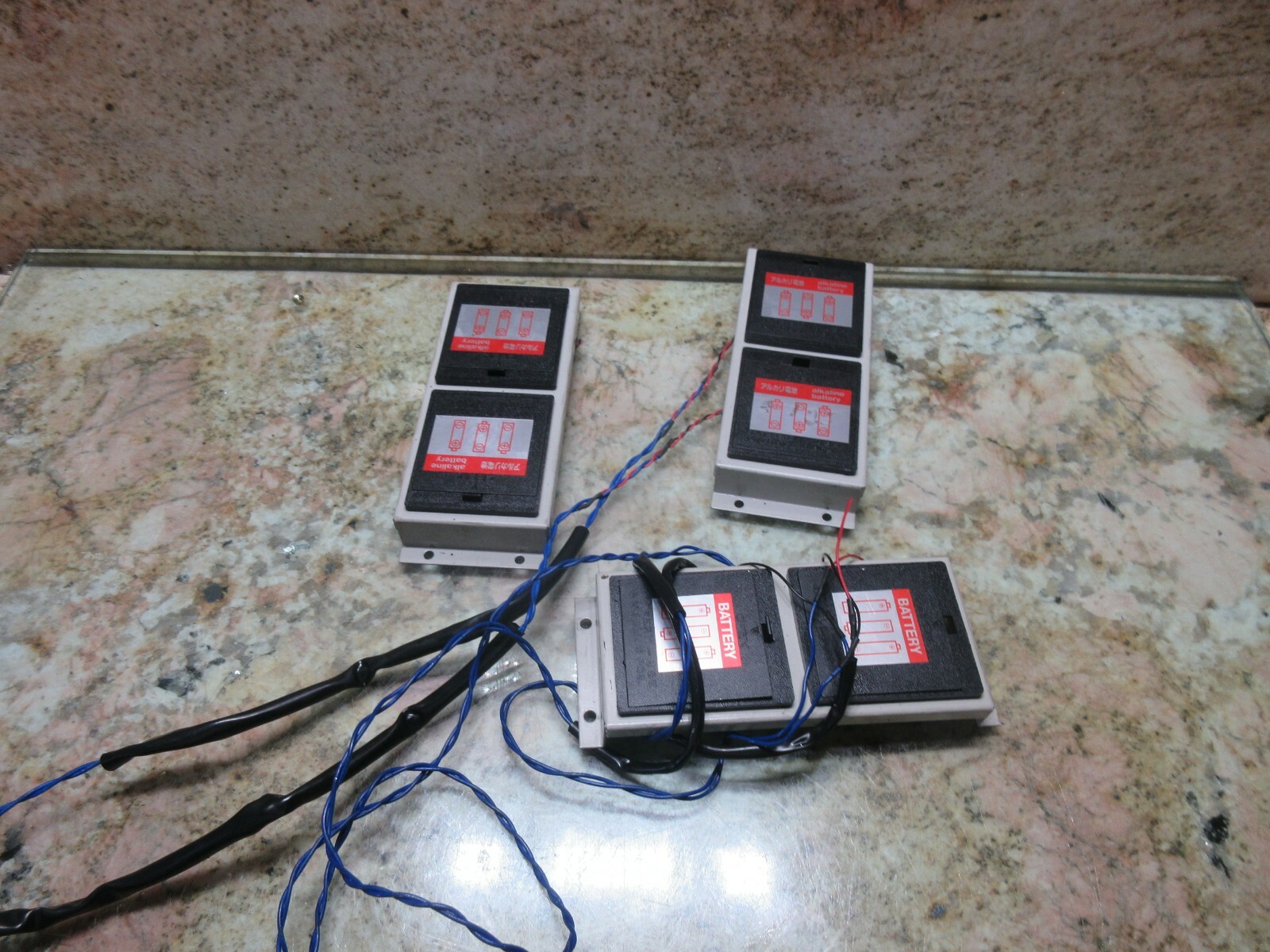 BROTHER TC-201 ALKALINE BATTERY HOLDER CNC EACH 1
