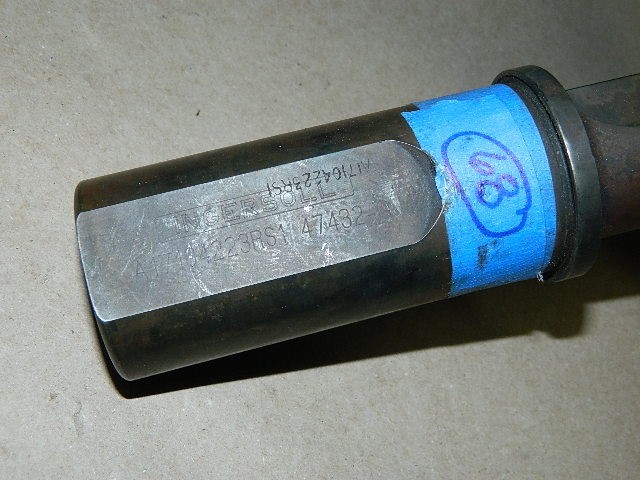 Ingersoll A17104223RS1 47432 Indexable Drill 2″ shank 10 1/8″ L LOT # 68