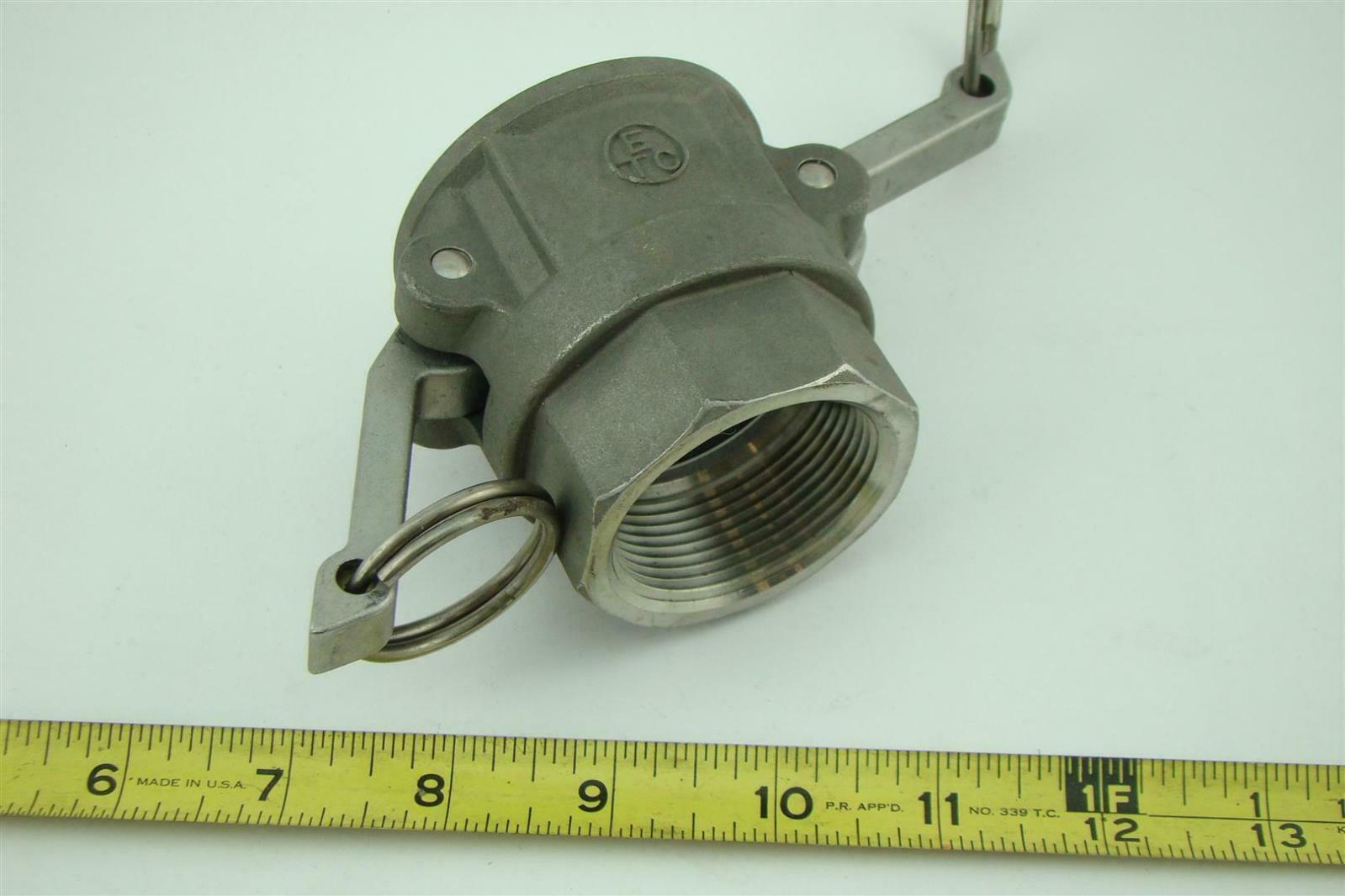 Etc Ever-Tite 316Ss 1.5″ Cam And Groove Coupler Camlock Fitting