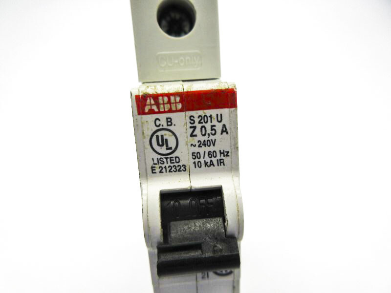 ABB S201U-Z0,5 240V 0.5A NSNP