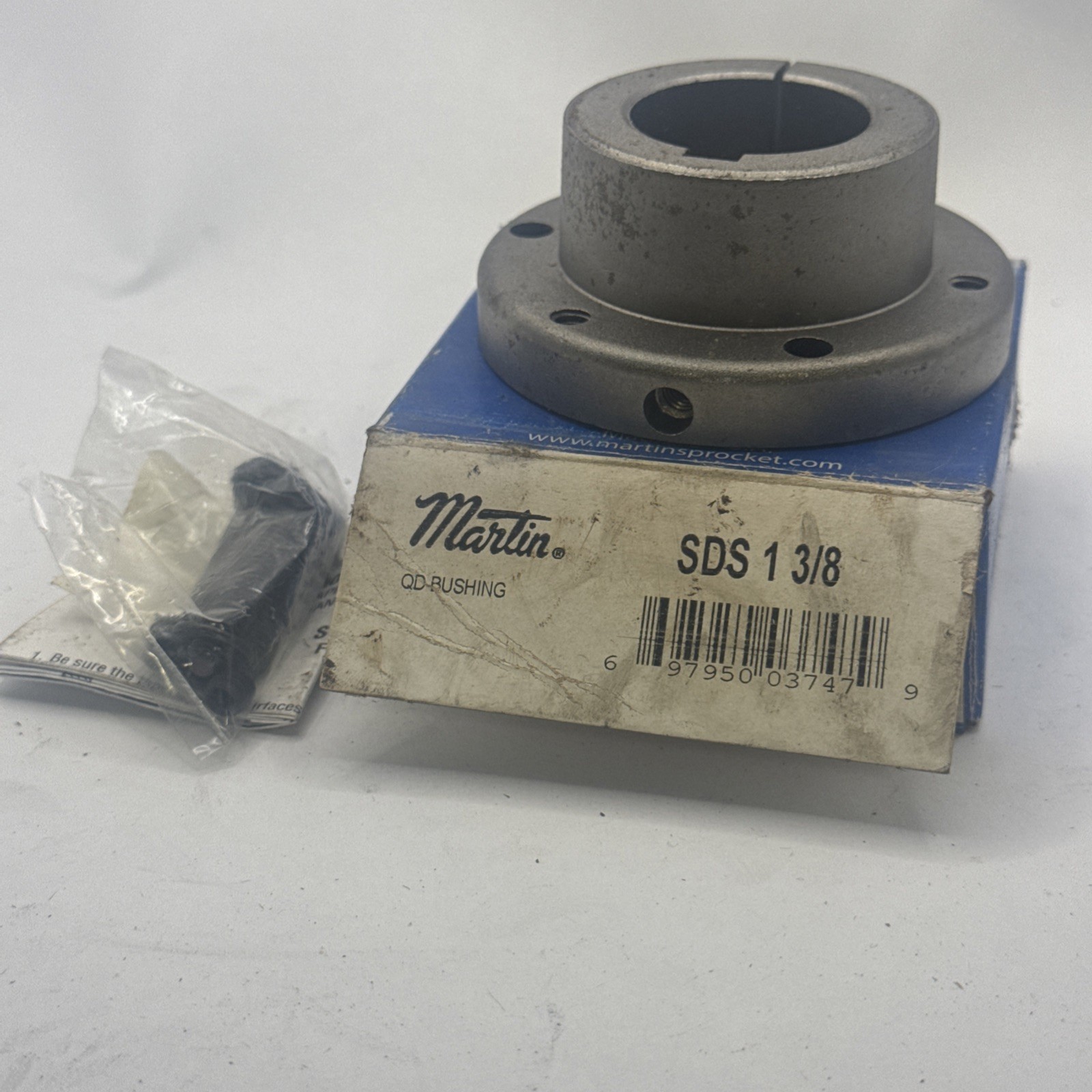 Martin SDS 1-3/8 QD Bushing SDS138 1.375 Bore New Open Box