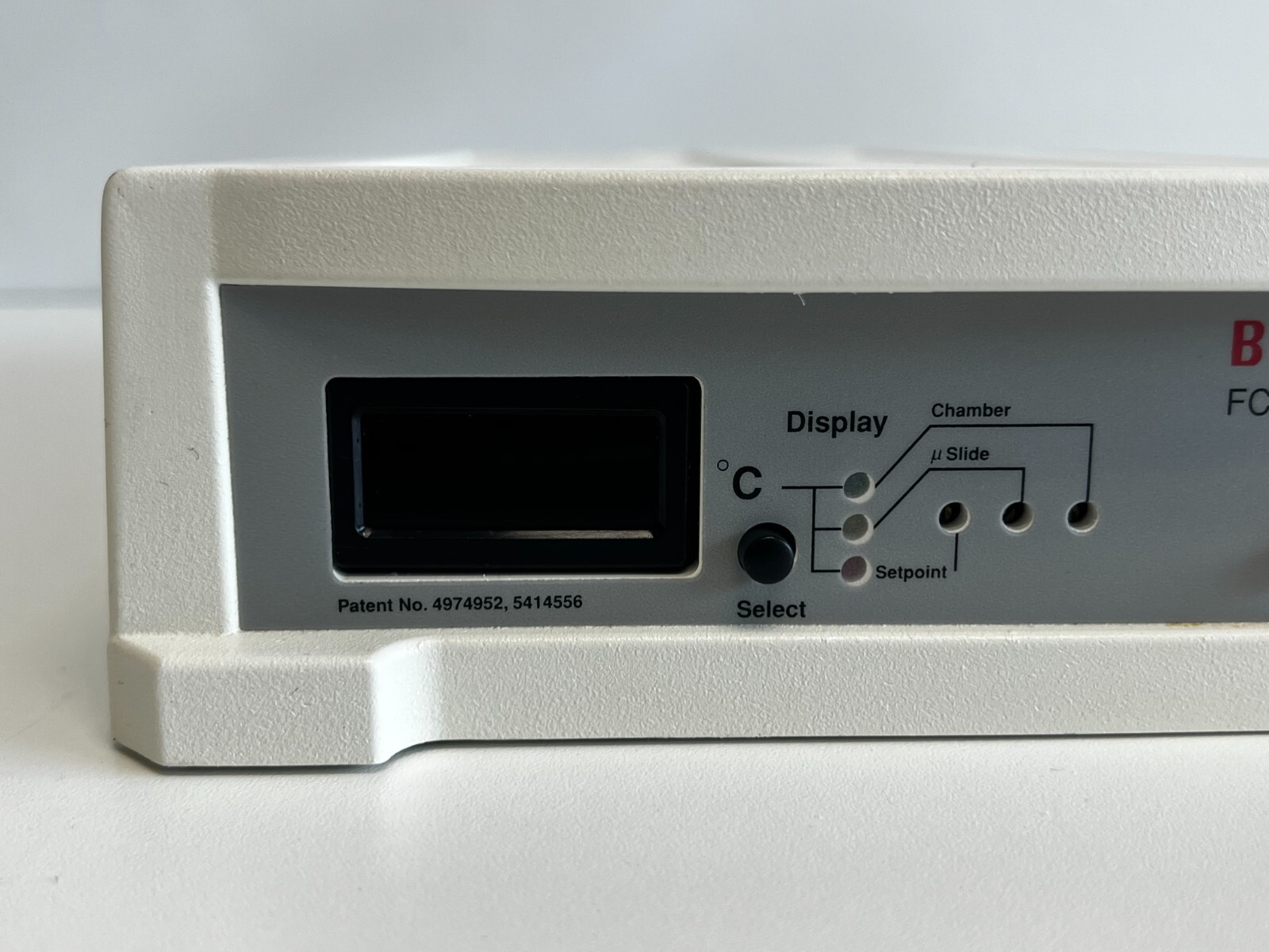 BIOPTECHS FCS2 FCS3 CLOSED CHAMBER SYSTEM CONTROLLER