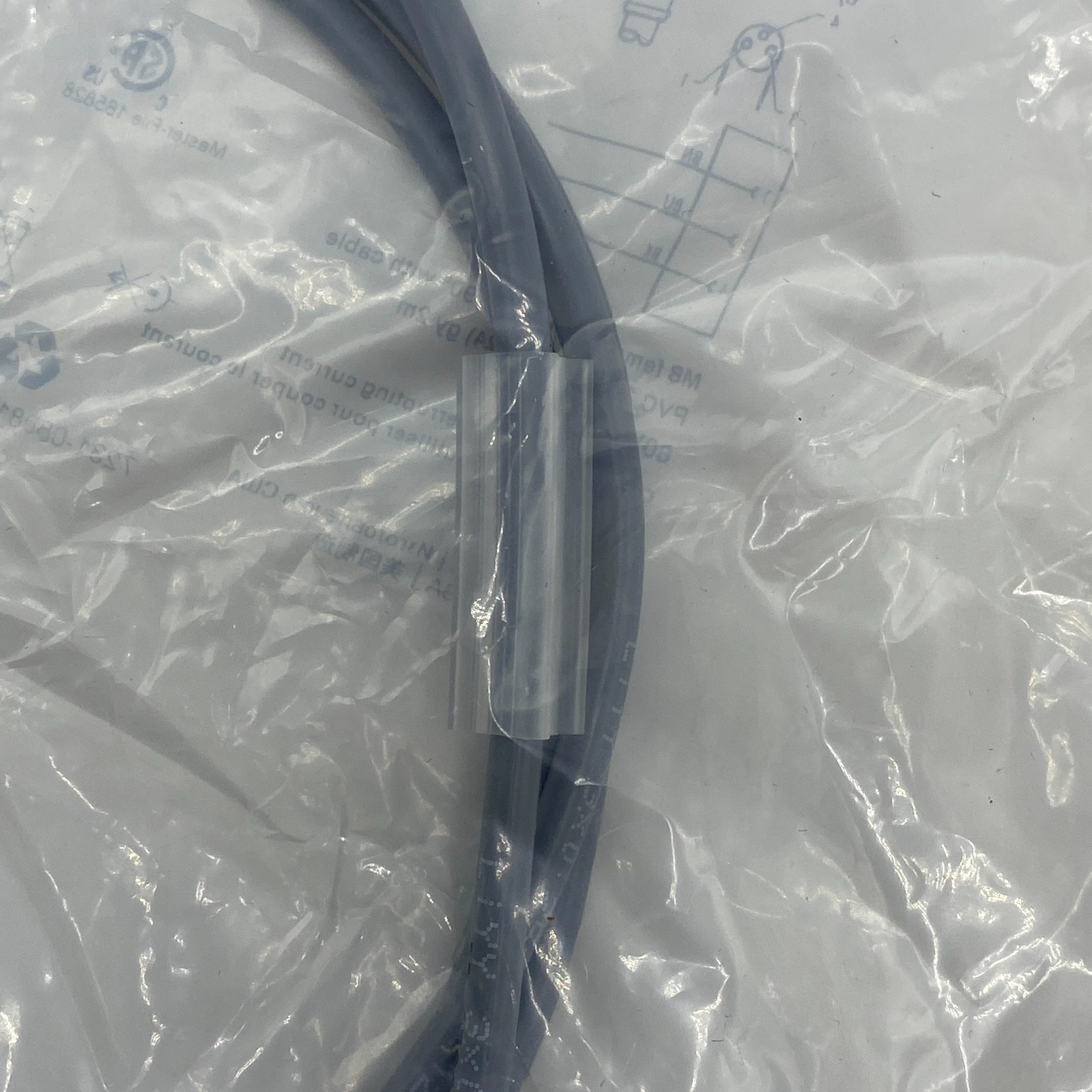 Automation Direct CD08-0A-020-C1 Cable,Female Connector 90 With Cable PVC 3X0.25