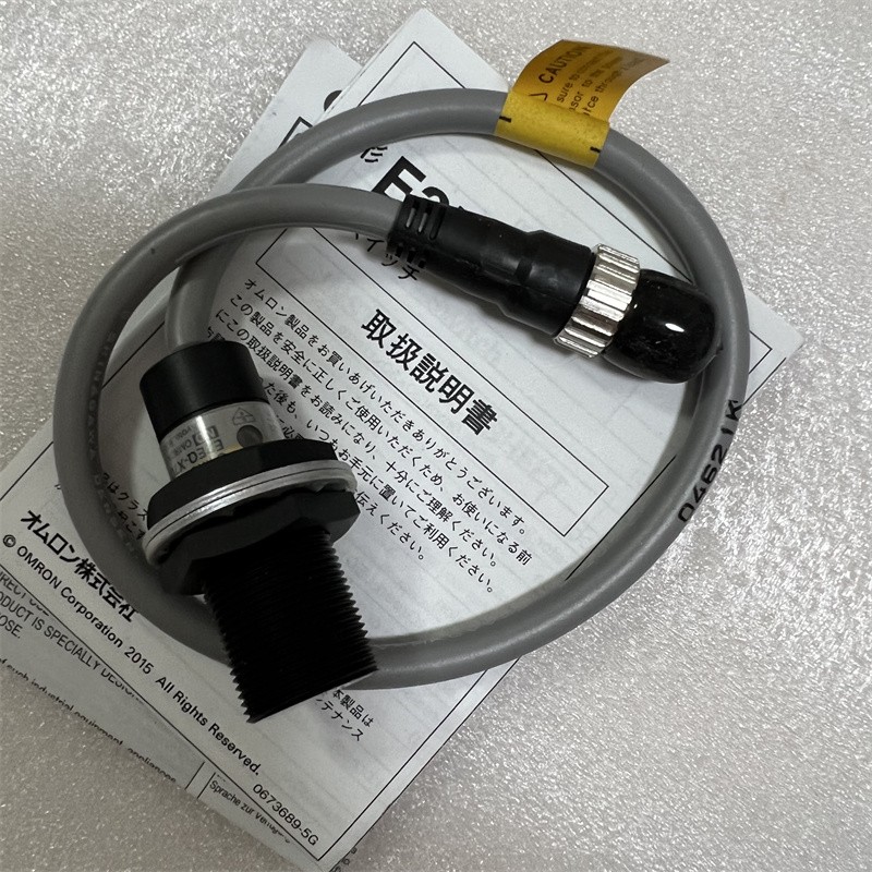 New Original NEW Omron Proximity Switch E2EQ-X7D1-M1GJ. 12v – 24v