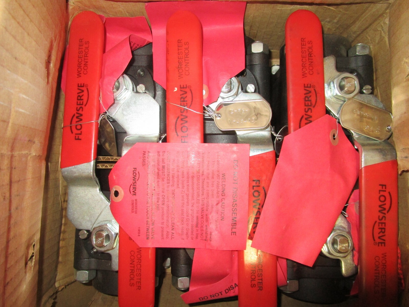 Flow Serve, Worcestor Ball Valve 4446 RGSW, 2″ Weld End, Body A105, CWP 1480