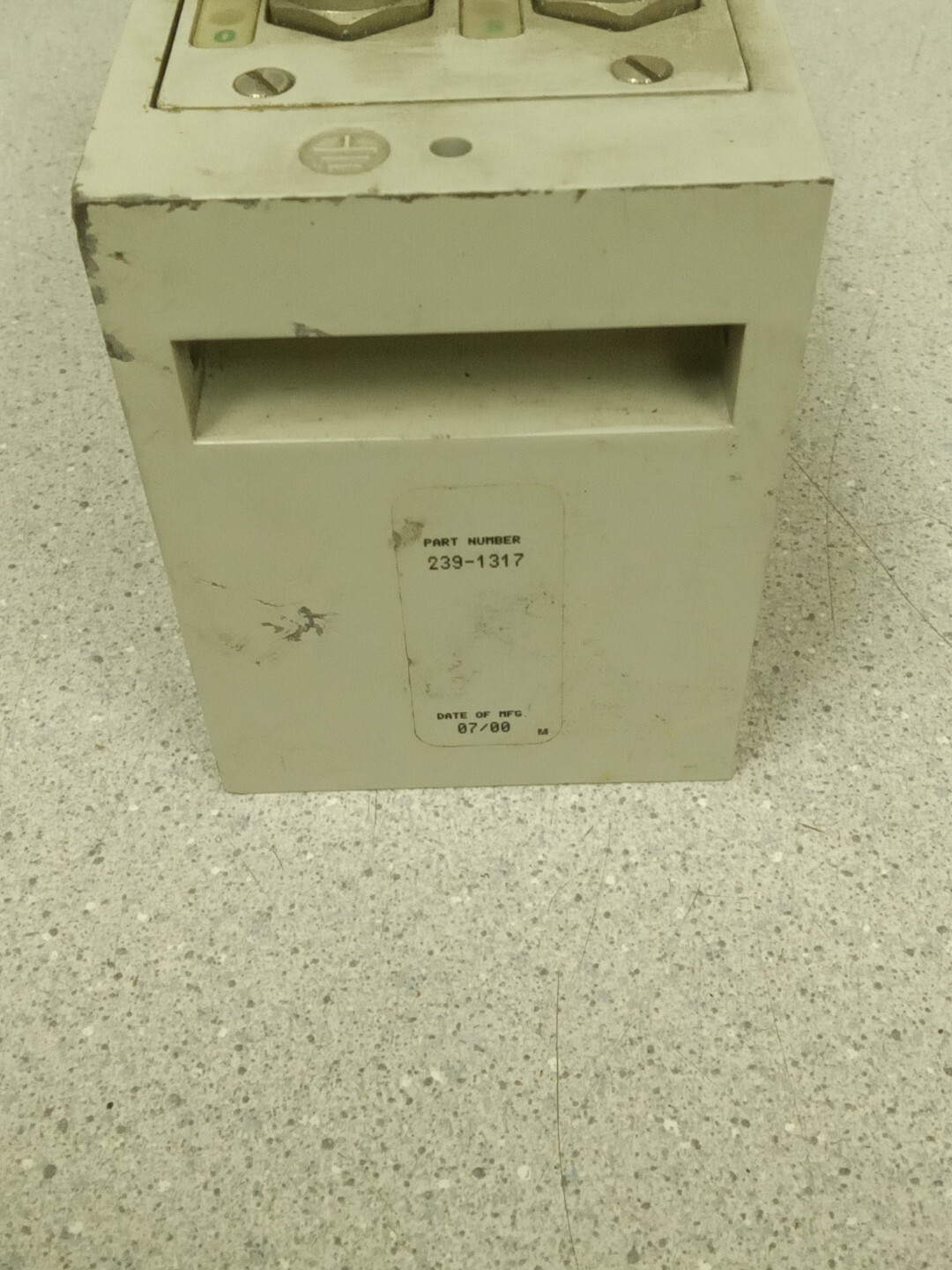 Numatics 256-665 256-657B 239-1317 16-INPUT SOURCE