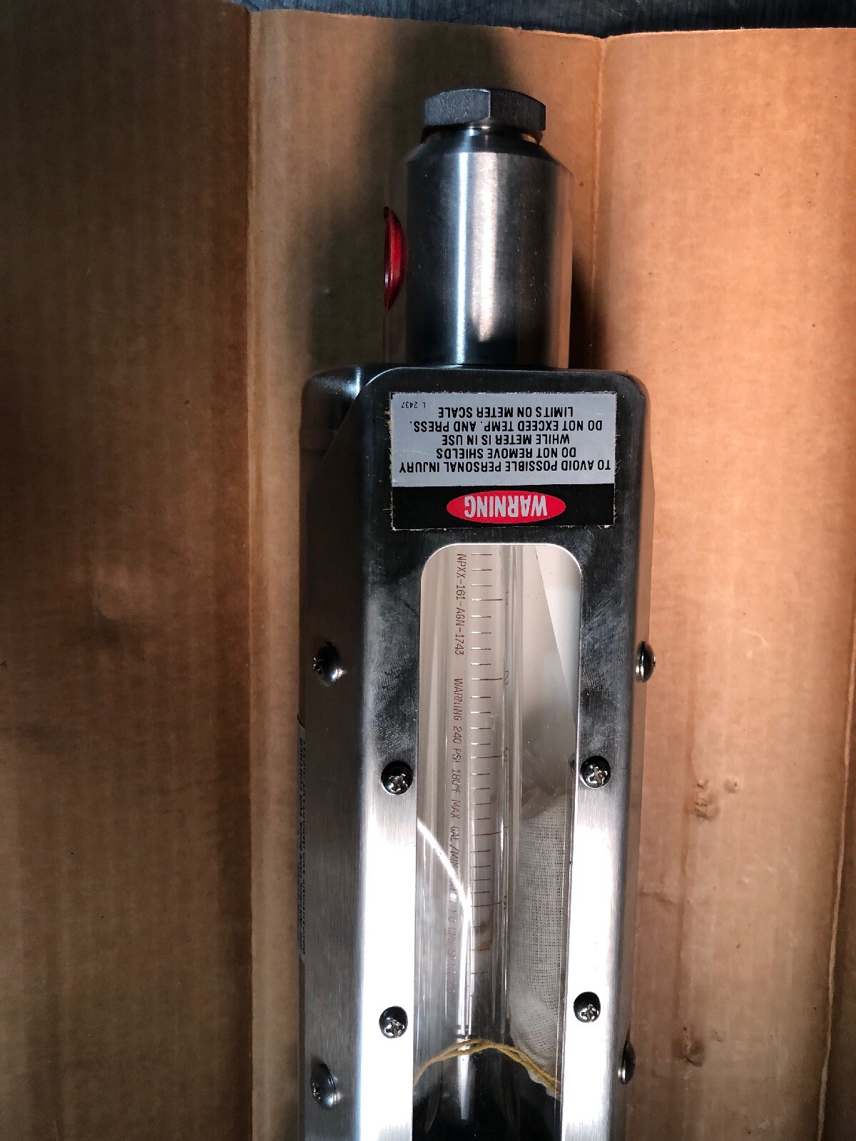 Brand New Wallace Tiernan Pennwalt Flow Meter 5210B12112XXH