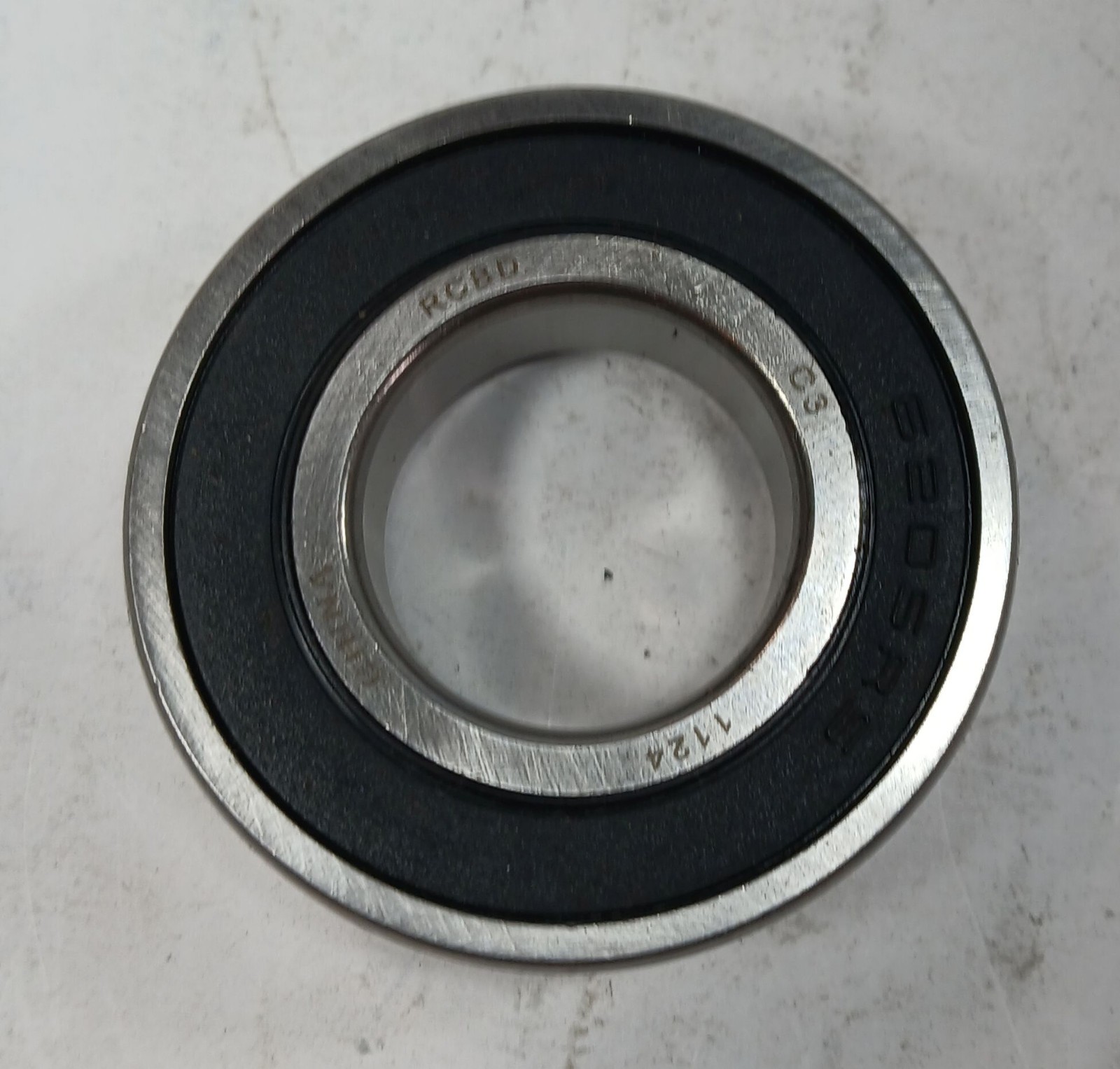 1 NEW RCBD 6205RS/C3 RADIAL DEEP GROOVE BALL BEARING NNB ***MAKE OFFER***