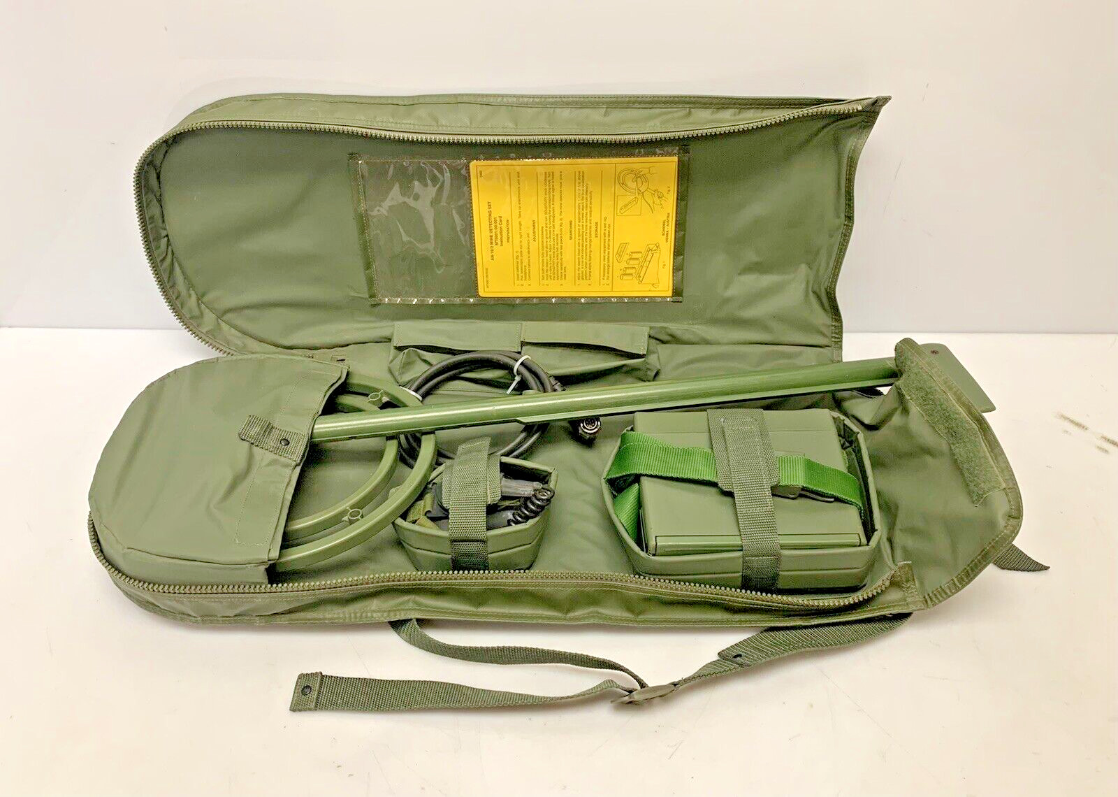 Schiebel – Austria Mine Detecting Set AN-19/2 6665-21-906-1023