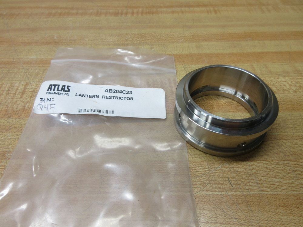 Atlas Equipment AB204C23 Lantern Restrictor