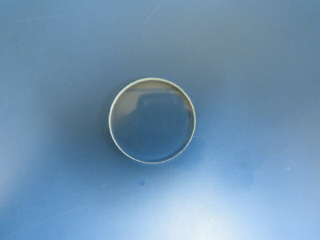 EDMUND SCIENTIFIC 02089 Qty of 8 per Lot 27.5mm Dia. x 3mm Window, Grade 2