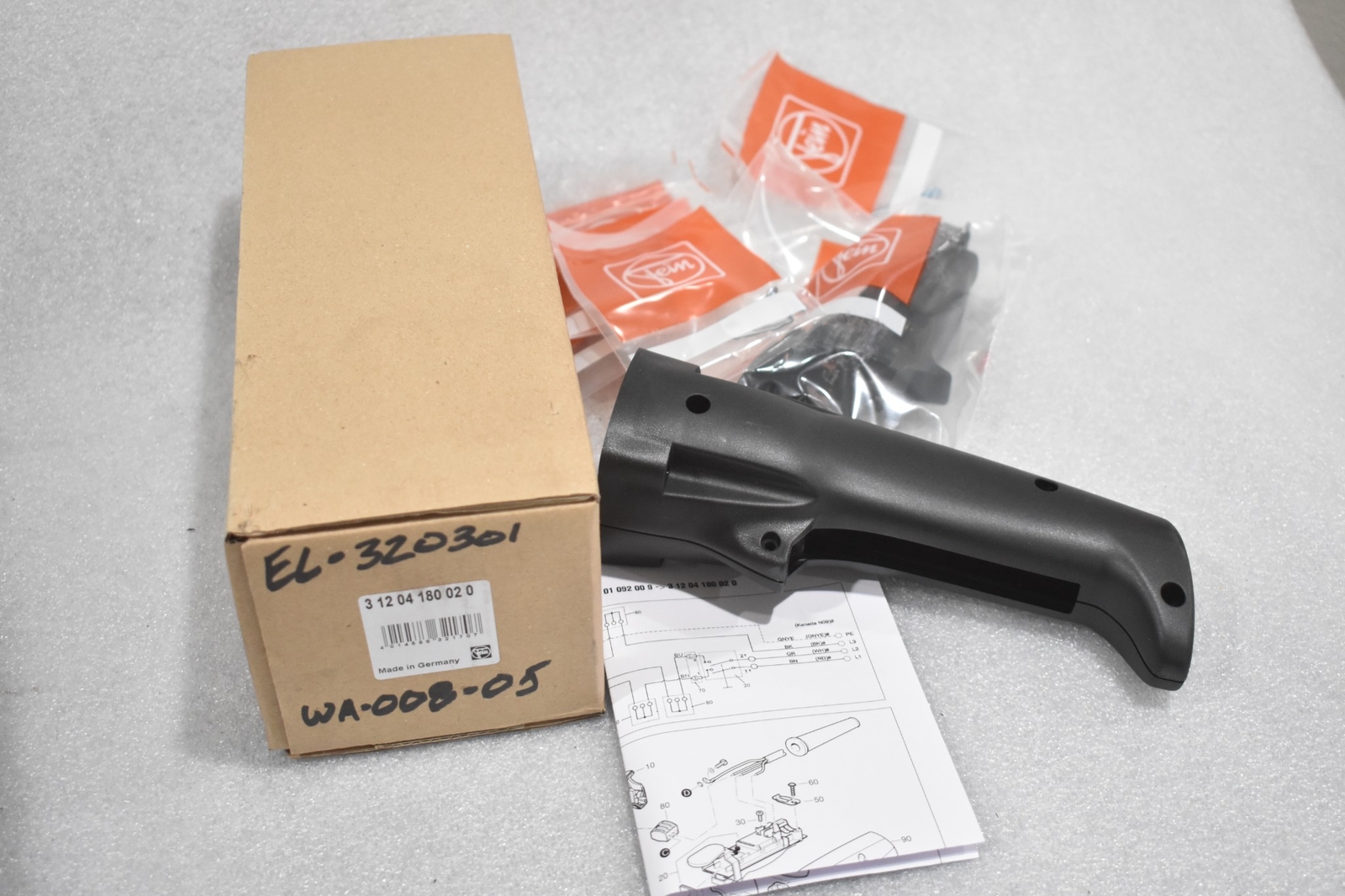 FEIN 31204180020 HANDLE REPAIR-SET (MADE IN GERMANY)