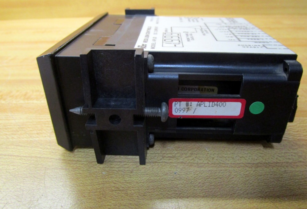 Red Lion Controls APLID400 Panel Meter W/Rear Terminal Strip